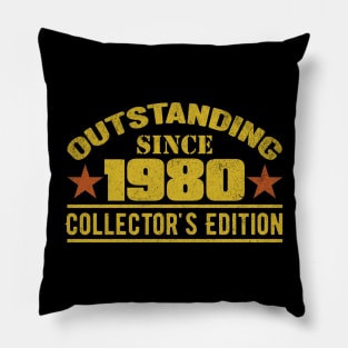 Outstanding Since 1980 Pillow