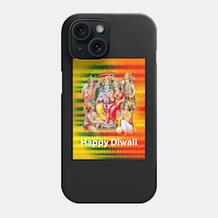 Happy Diwali Greeting Card Phone Case