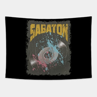 Sabaton Vintage Vynil Tapestry