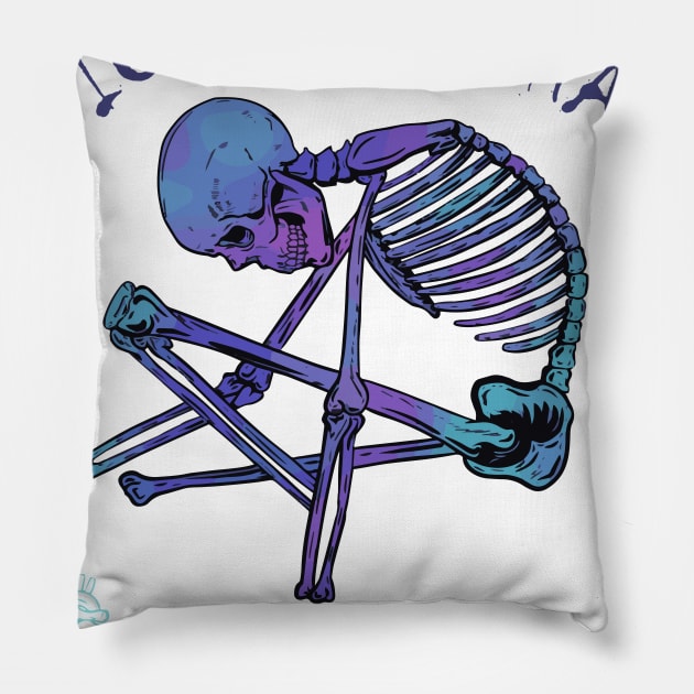 Emotionally exhausted Pillow by ZethTheReaper