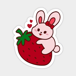 Bunny buddies : A berry sweet hug Magnet