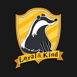 Loyal and Kind Badger T-Shirt