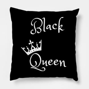 Black Queen Pillow