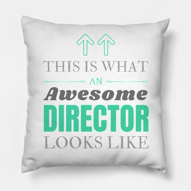 director Pillow by Mdath