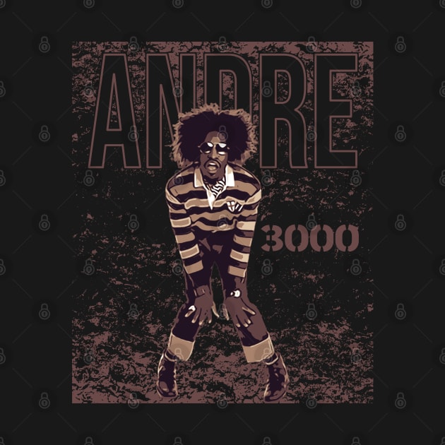 Andre 3000 // 90s by Degiab