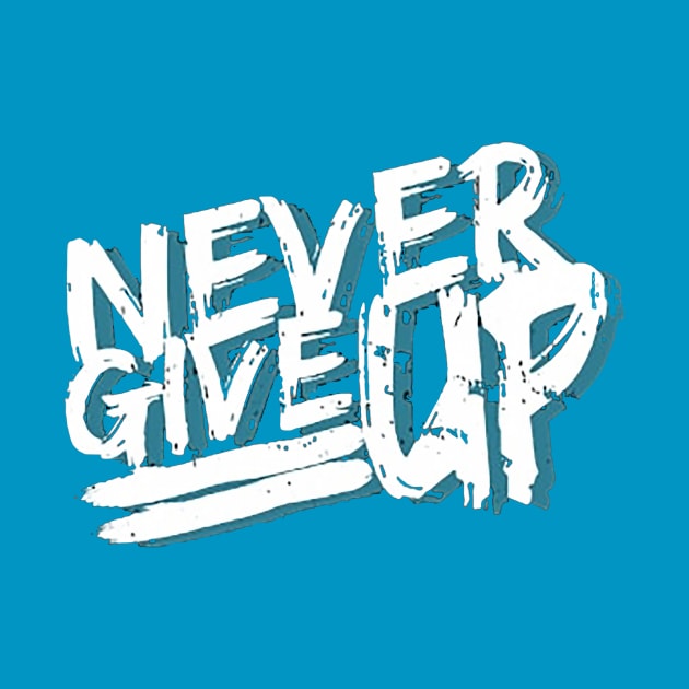 Never Give Up by eufritz