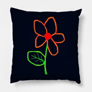 Bright Flower Pillow