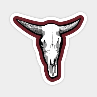 Cow Skull Magnet