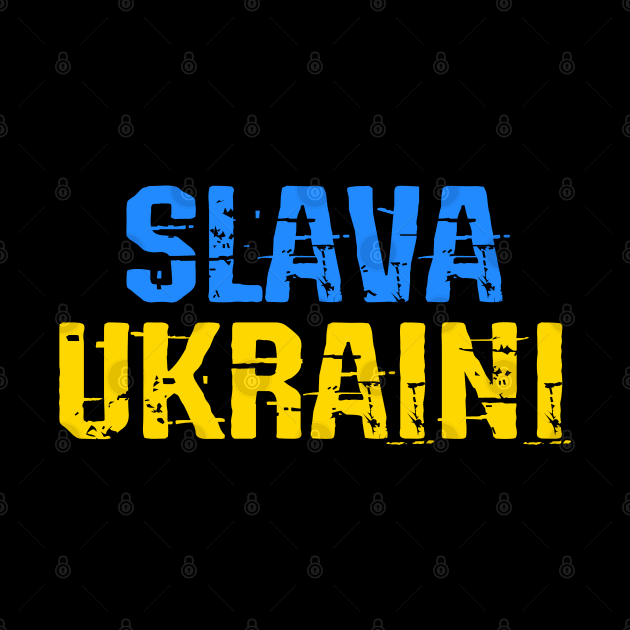 slava ukraini by BlaiseDesign