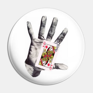 Play the hand I was dealt Pin