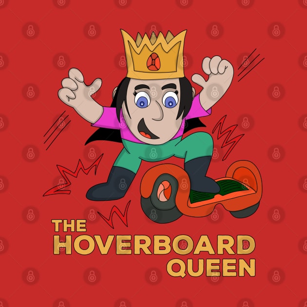 The Hoverboard Queen by DiegoCarvalho