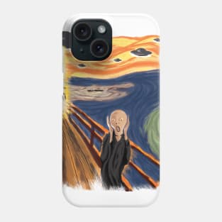 O Grito Phone Case