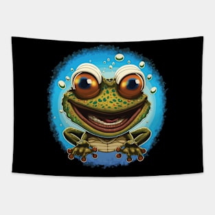 High Bufo Alvarius AKA Sonoran Desert Toad Tapestry