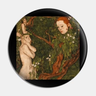 Grinning Dryad River Valley Pin