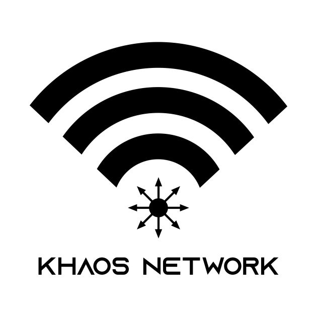 Disover Khaos Network (Black) - Chaos Magick - T-Shirt