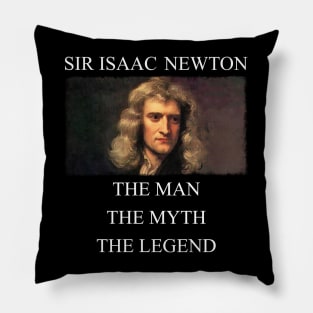 Isaac Newton Pillow