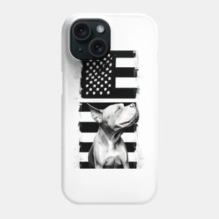 Pitbulls And Stars Phone Case