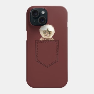 Pocket Monkey Phone Case