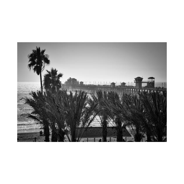 Oceanside, California Pier by KirtTisdale