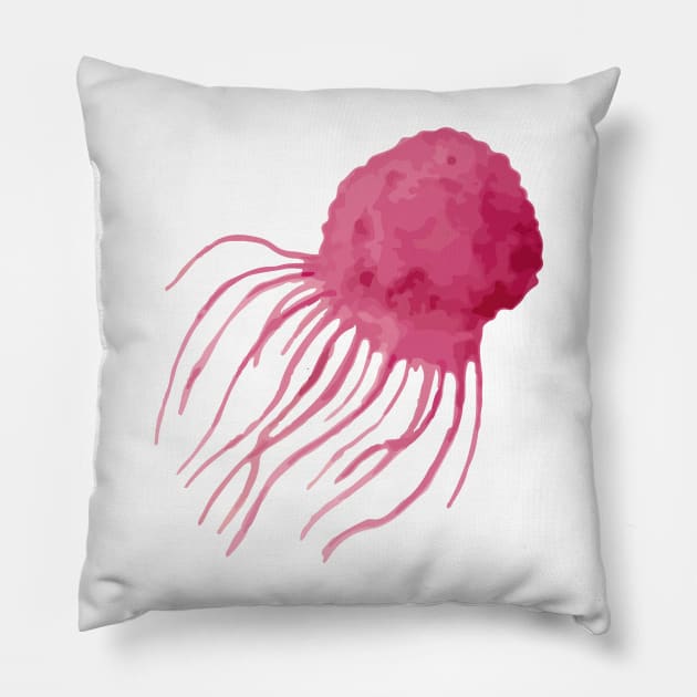 Macrophage WBC white blood cell Pillow by labstud