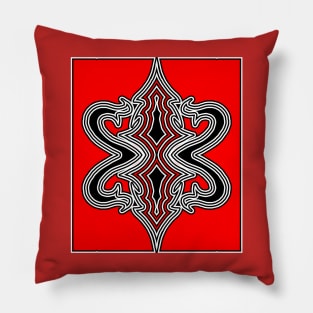 tribal tribe Pillow