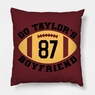 Go Taylors Boyfriend Pillow