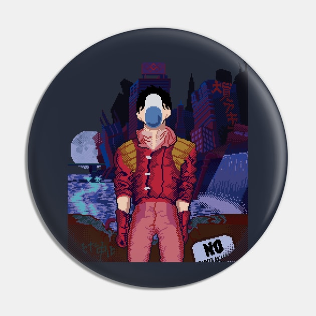 Son of the Future Pin by sketchmade