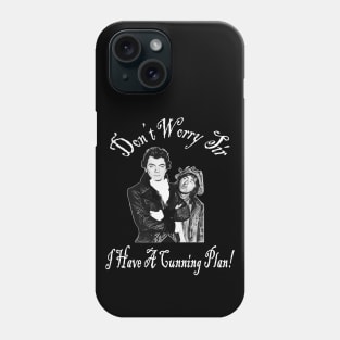 Retro Comedy - Blackadder & Baldrick - I HAVE A CUNNING PLAN! Phone Case