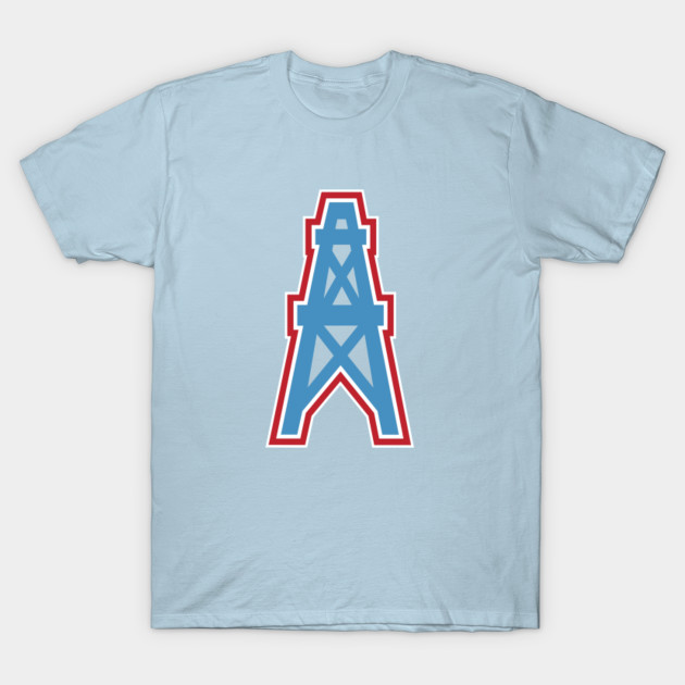 vintage oilers shirt