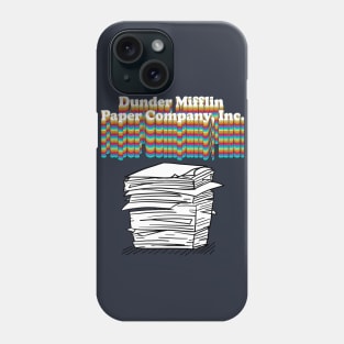 The Office Dunder Mifflin Paper Company Phone Case