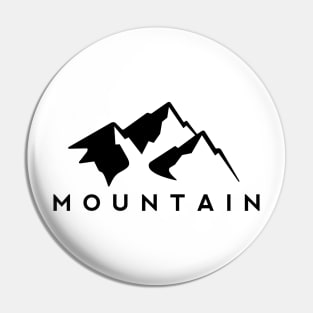 Mountains Pin