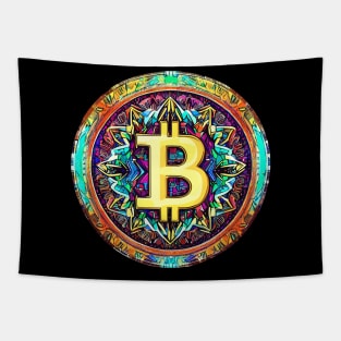 Bitcoin Mosaic Tapestry