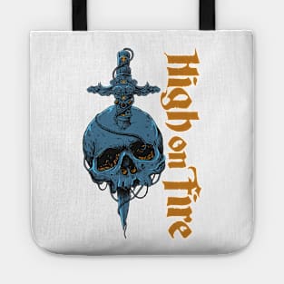 SKULL KNIFE Tote