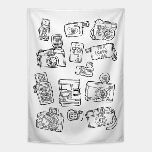 Camera Friends Tapestry