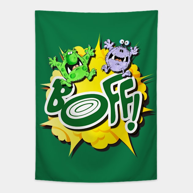 BOFF V2 Tapestry by brendanjohnson