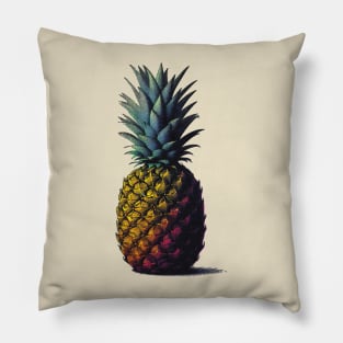 Colorful Pineapple Pillow