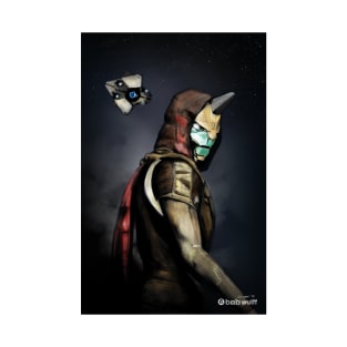 Hunter Vanguard Cayde-6 T-Shirt