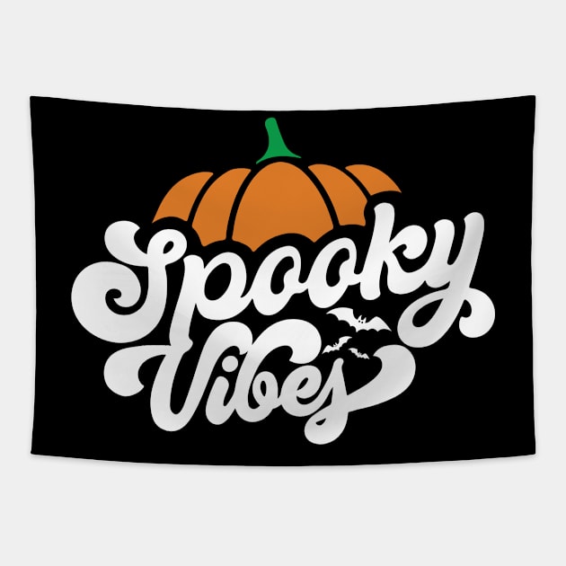 Spooky Vibes Tapestry by zooma