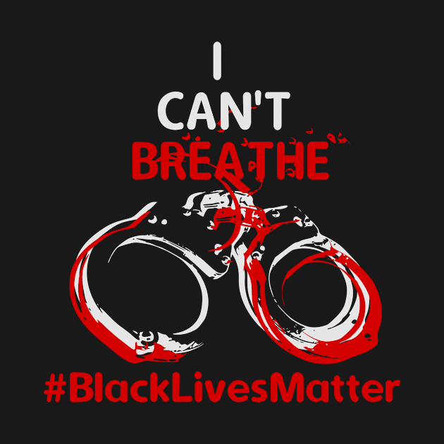 I cant breathe #BlackLivesMatter by MSB