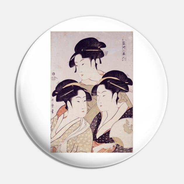 Geisha: Three Beauties of the Present Day Pin by topower