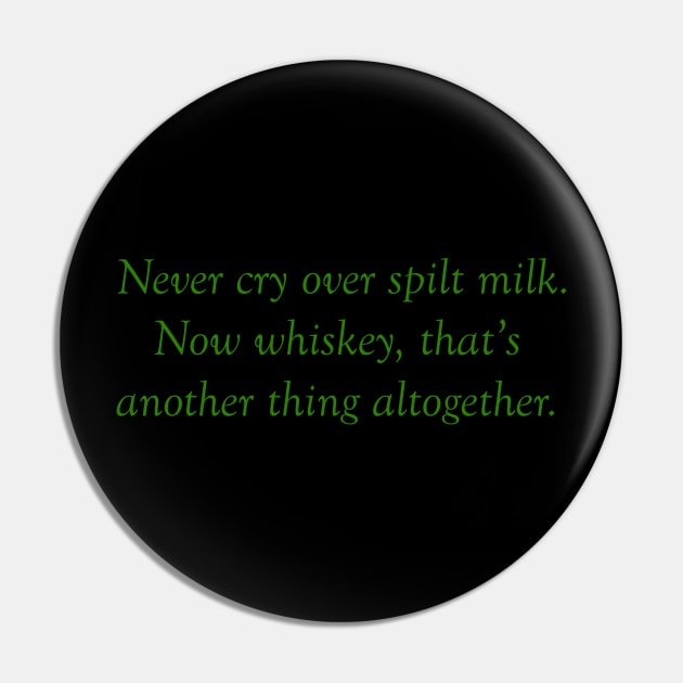 Never Cry Over Spilt Milk. Pin by MelissaJBarrett