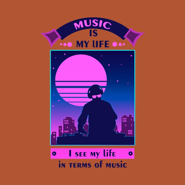 music is my life by vanpaul54