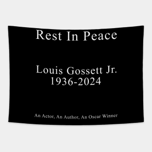 Rest In Peace Louis Gossett Jr Tapestry