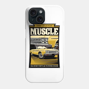 Retro Plymouth Sport Fury Phone Case