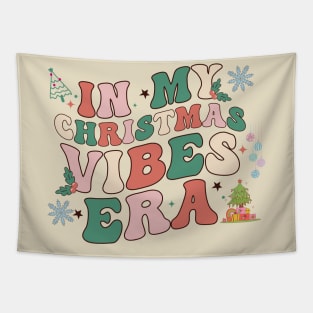 In My Christmas Vibes Era Tapestry