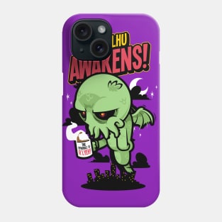 Cthulhu Awakens! Phone Case