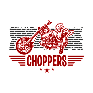 Biker Chopper T-Shirt