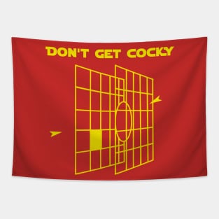 Don't Get Cocky Tapestry