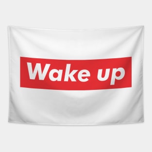 Wake Up Tapestry