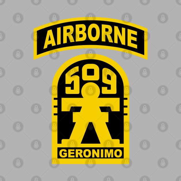 Mod.3 Geronimo 509th Airborne Parachute Infantry by parashop